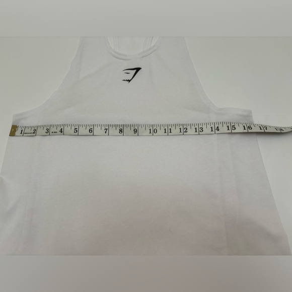 Gymshark training graphic leggings outfit size S / XS white tank & high waist - Picture 4 of 16